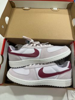 New Nike Court Sneakers Big kid size 6.5