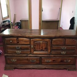 All Wood Dresser 