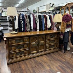Solid Wood Dresser
