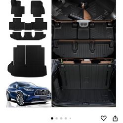 Toyota Highlander Accessories 2020-2025