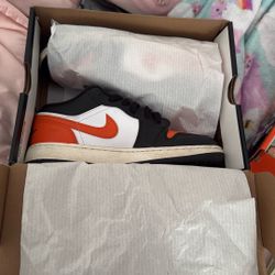 Jordan 1 Lows Size 