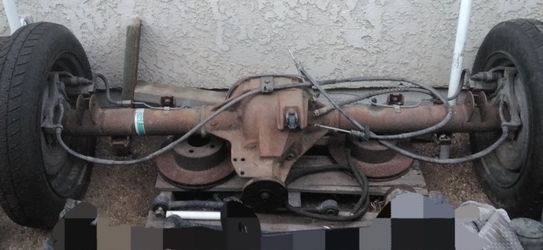 Ford 8.8 axle $450