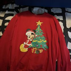 Mickey Mouse Christmas Sweatshirt