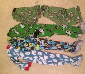 4t pajamas