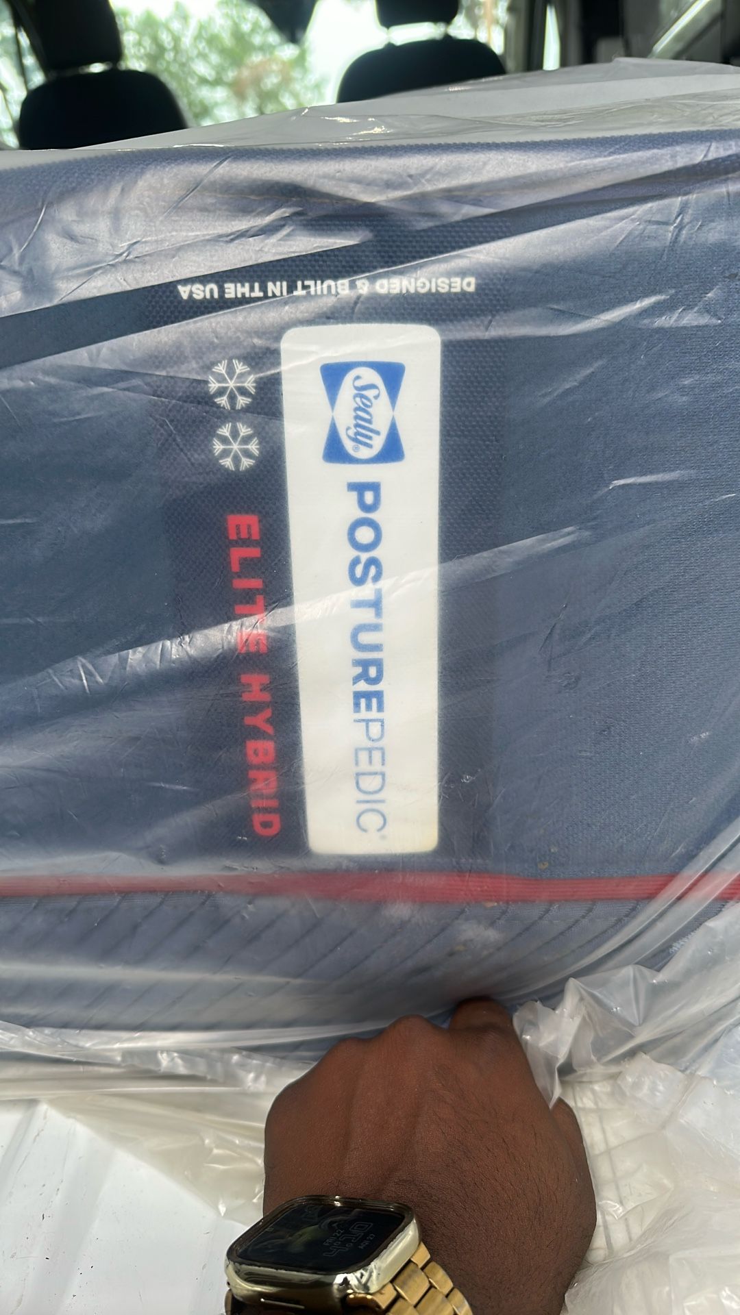 Certified Pre-owned King Size Mattress