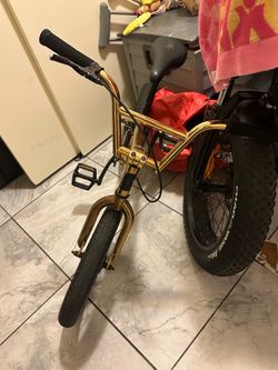 Élite bmx peewee gold 16 in