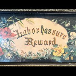 Dreyfuss & Sachs Antique Lithograph