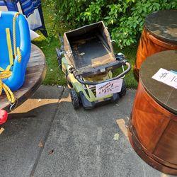 Ryobi Mower With Battery And Charger