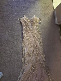 Gold Dress