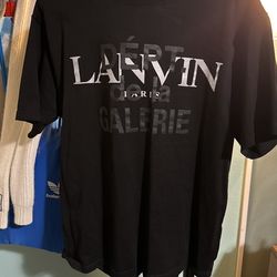 Lanvin - gallery Dept Double Sided Tee