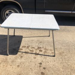 2 Vintage/ Dinner Style Tables 70’s Era