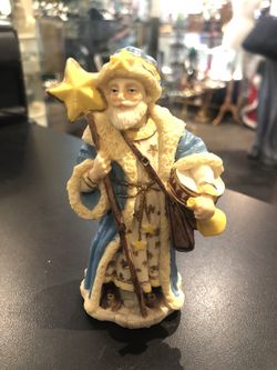 Vintage ‘Star Man’ (Poland)  Santa Claus Collection (#99)