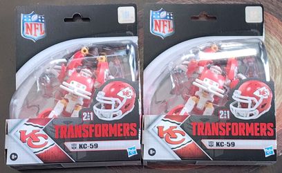 Transformers NFL KC-59