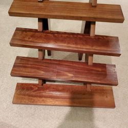 Seala Wooden Craft Display Stand 
