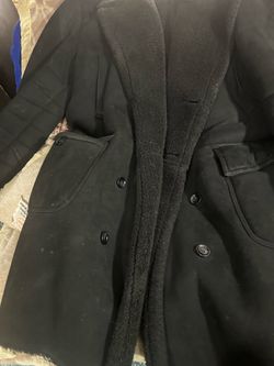 Zara Peacoat