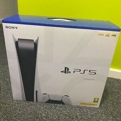 Sony Playstation 5 (Disk Version) IN HAND SHIPS IMMEDIATELY