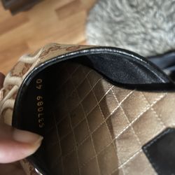 Authentic Gucci Slider