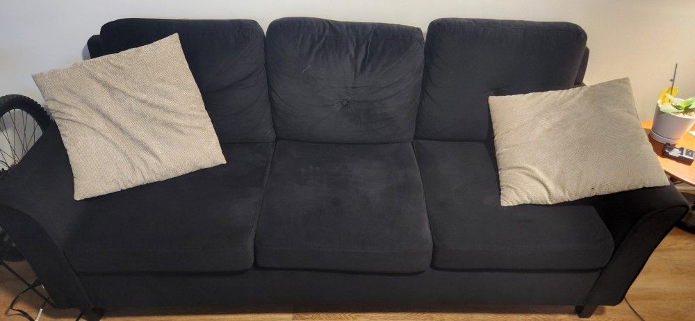 Black Sofa