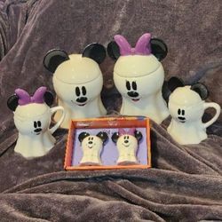 Mickey Mouse Disney outlet Halloween Ghost canister