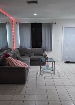 L shape Couch