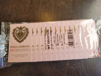 Womens D&G My Devotion Intense x15 Sample set