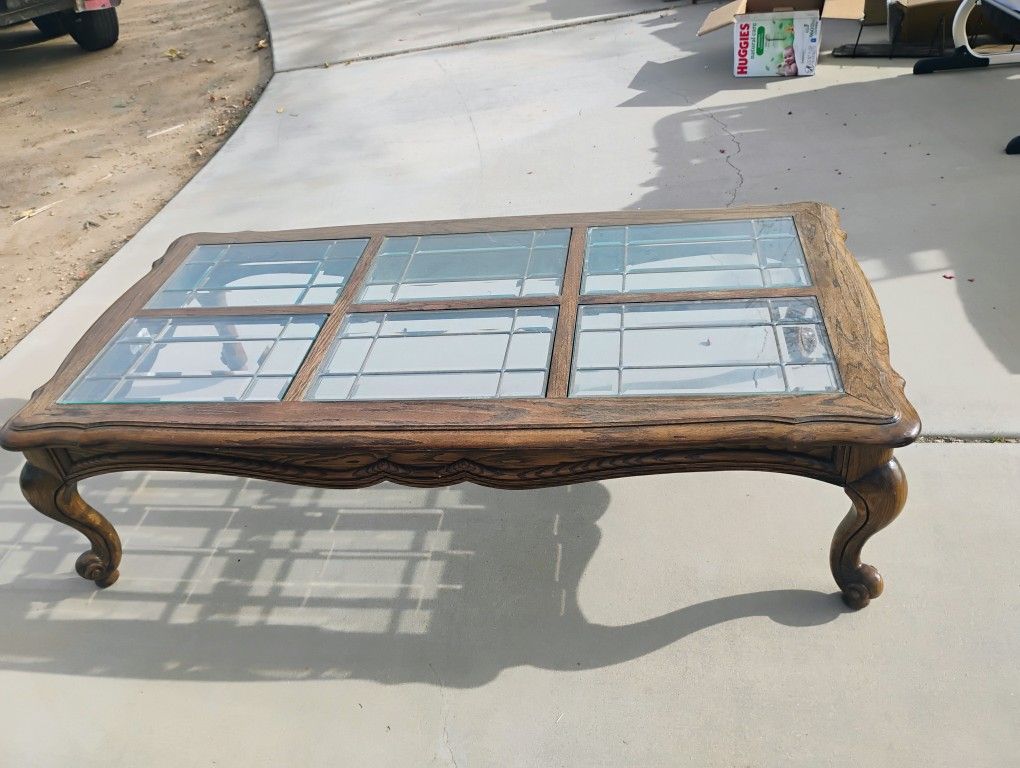 Coffee Table and Corner Table Set