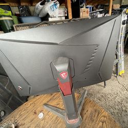 Msi 32 in curved monitor