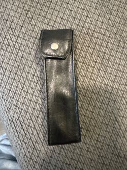 Leather Sunglass/ regular glasses cases- 2 count