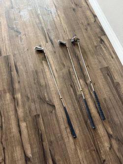 Golf Clubs and Bag