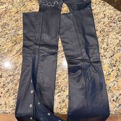 (M) Leather Chaps