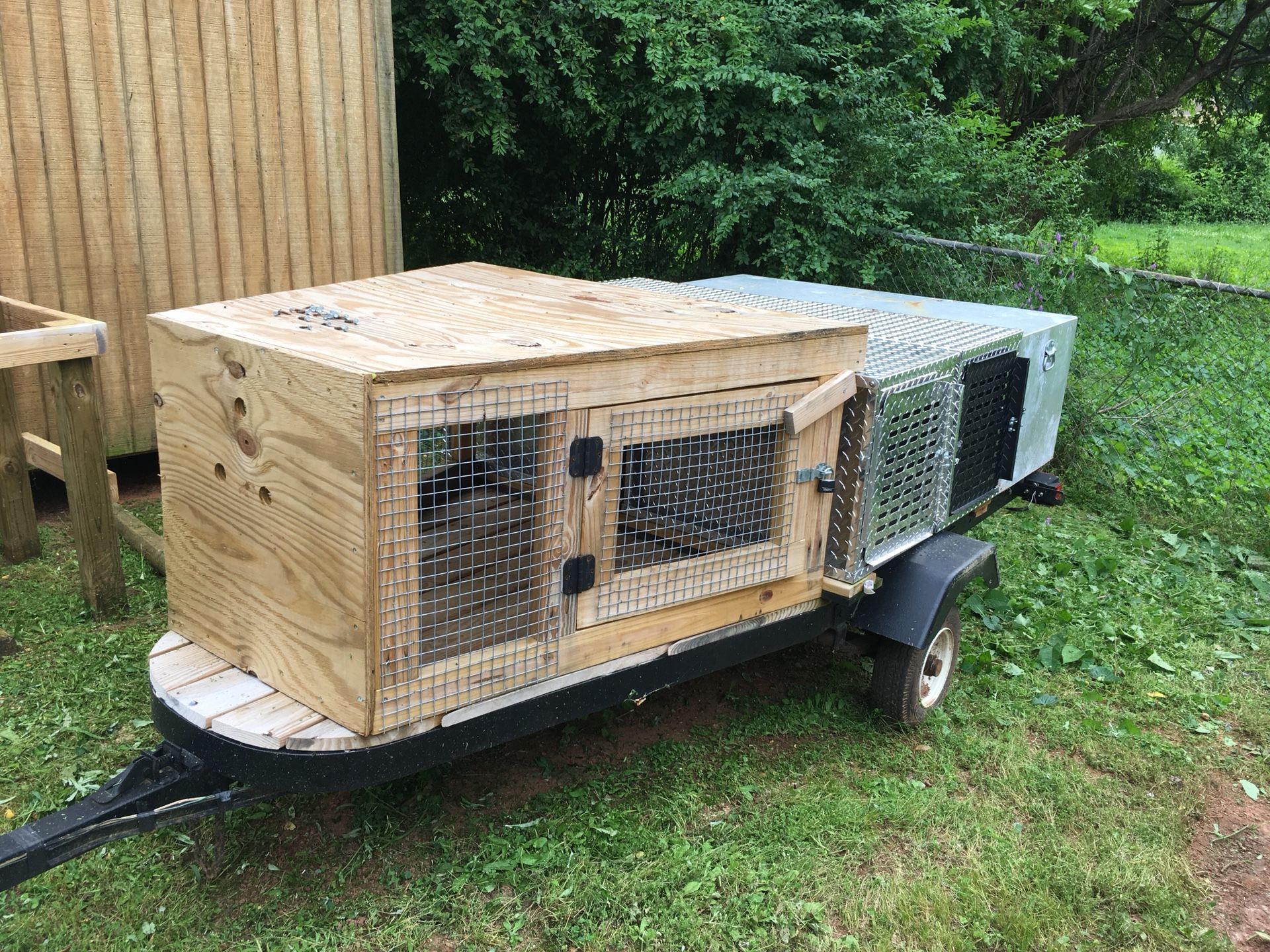 Dog trailer