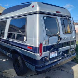 1990 Ford Econoline 150 Cargo Van Conversion 