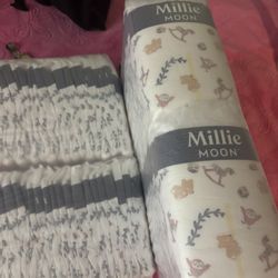 2 Pack of Baby Diapers
