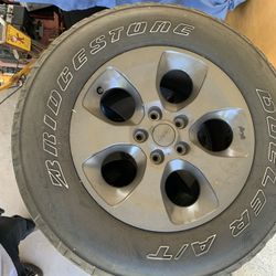 Jeep Rims and Tires