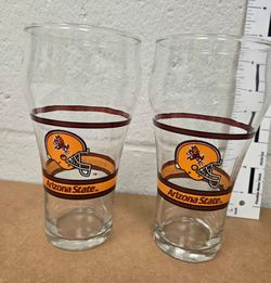 Arizona State Sun Devils Pint Glasses Set of 2