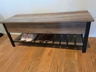 Teak Wooden Bench