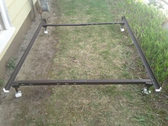 Twin to queen bed frame