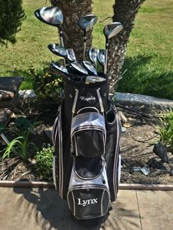 Lynx Regalia Ladies Golf Club Set w/Bag