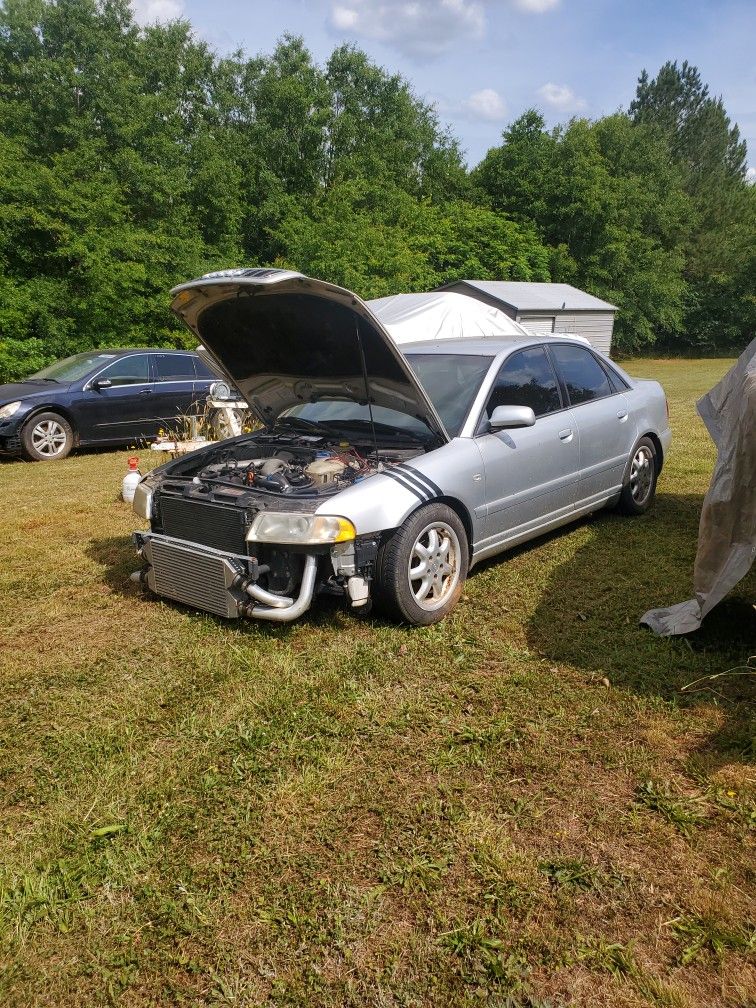 2001 Audi S4