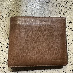 Coach Men Wallet 