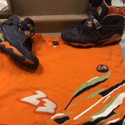 Air Jordan size 13 150 obo T-shirt size 4xl