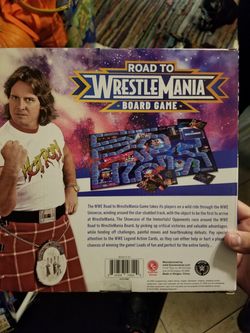 Brand new wrestlemania bord game