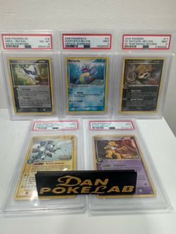 Reverse Holo PSA 8-9