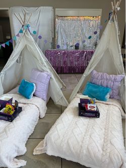 12 Teepees  - Read Description