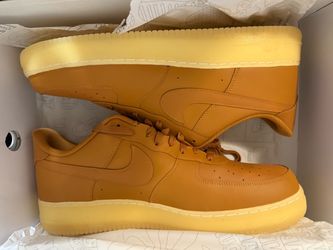 Nike Air Force 1 Low Wheat Gum Sole