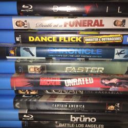 Blu Ray Movies