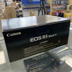 Canon R5 Mark II