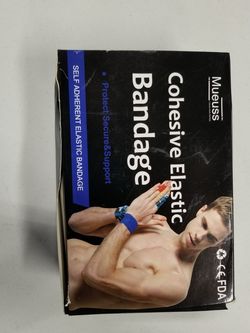 self adherent elastic bandage