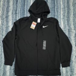 🎄🔥 Nike Dri-Fit Full-Zip Hoodie – Size L – BRAND NEW | Was $95 → NOW $74.99 🔥🎄