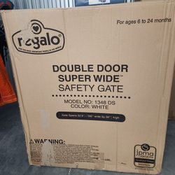 Extra Wide safety gate